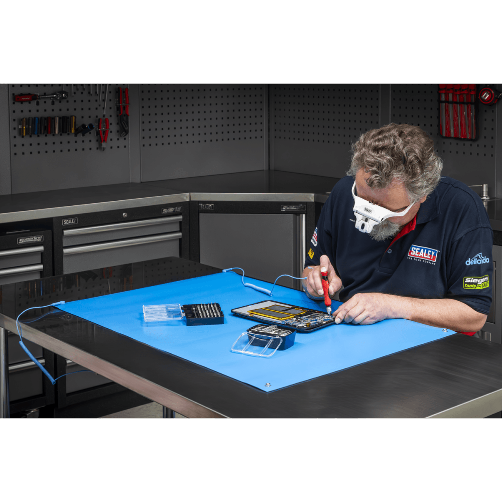 Anti-Static Bench Mat 900 x 600mm Model No- TA600