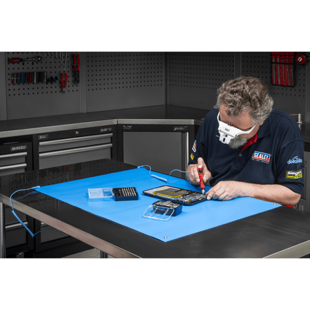 Anti-Static Bench Mat 900 x 600mm Model No- TA600
