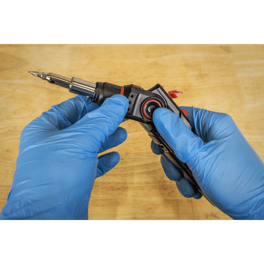 Premier 3-in-1 Butane Indexing Soldering Iron Kit Model No- AK2971