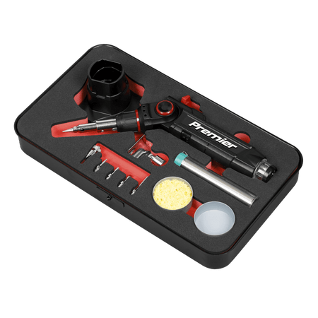 Premier 3-in-1 Butane Indexing Soldering Iron Kit Model No- AK2971