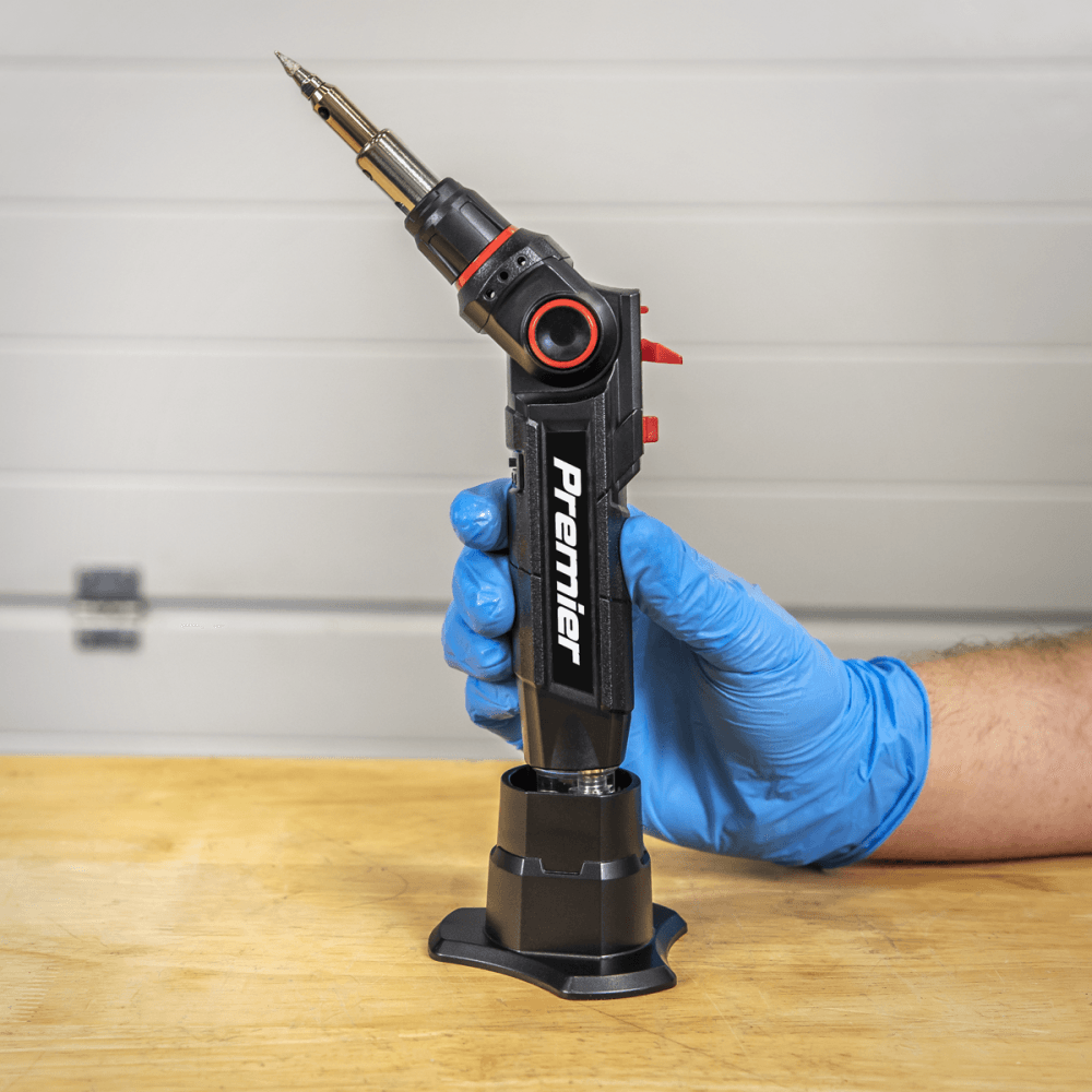 Premier 3-in-1 Butane Indexing Soldering Iron Kit Model No- AK2971