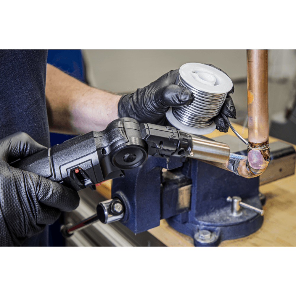 Premier Heavy-Duty Butane Indexing Soldering Torch Model No- AK2972