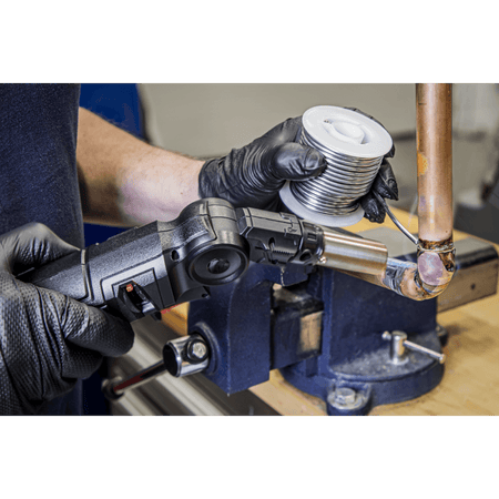 Premier Heavy-Duty Butane Indexing Soldering Torch Model No- AK2972