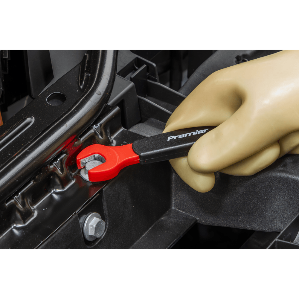 Premier Insulated Open-End Spanner Set with Tool Tray 7pc - VDE Approved Model No- TBTE03