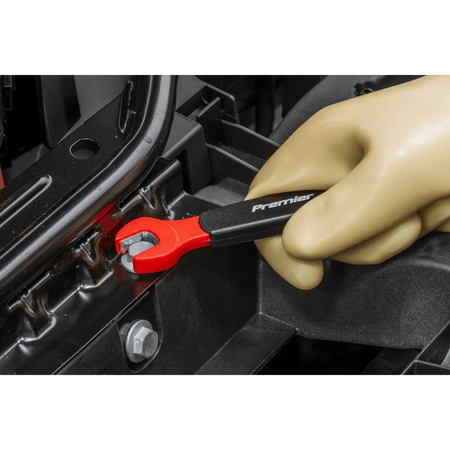 Premier Insulated Open-End Spanner Set with Tool Tray 7pc - VDE Approved Model No- TBTE03