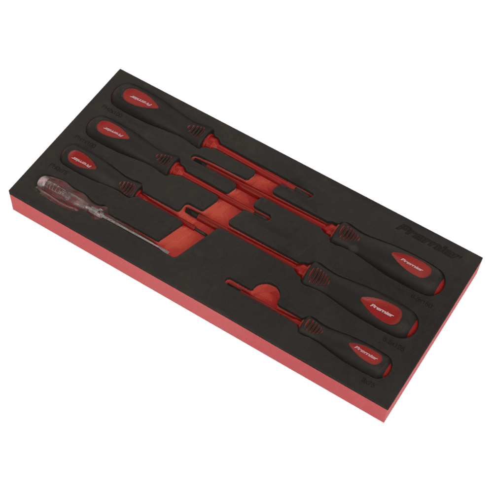 Premier Insulated Screwdriver Set 7pc - VDE Approved Model No- TBTE04