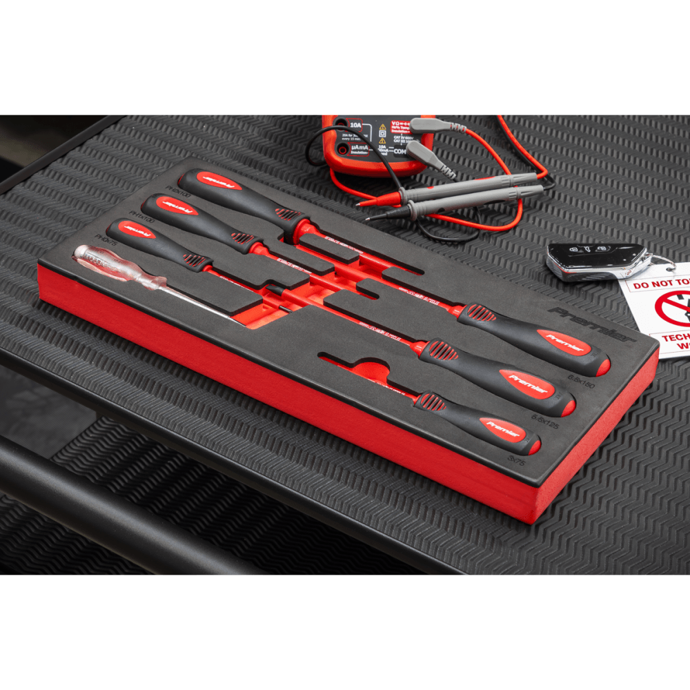 Premier Insulated Screwdriver Set 7pc - VDE Approved Model No- TBTE04