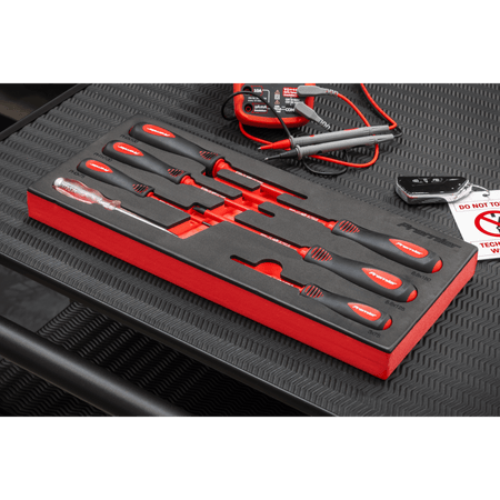 Premier Insulated Screwdriver Set 7pc - VDE Approved Model No- TBTE04