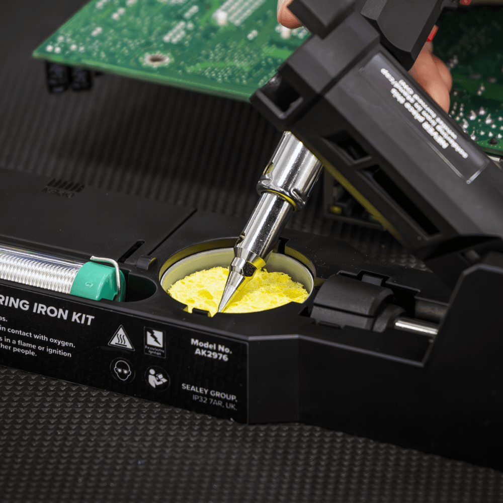 Butane Soldering Iron Kit 3-in-1 Quick Release Model No- AK2976