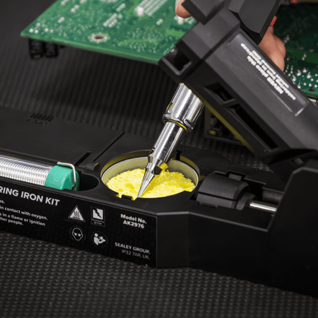 Butane Soldering Iron Kit 3-in-1 Quick Release Model No- AK2976