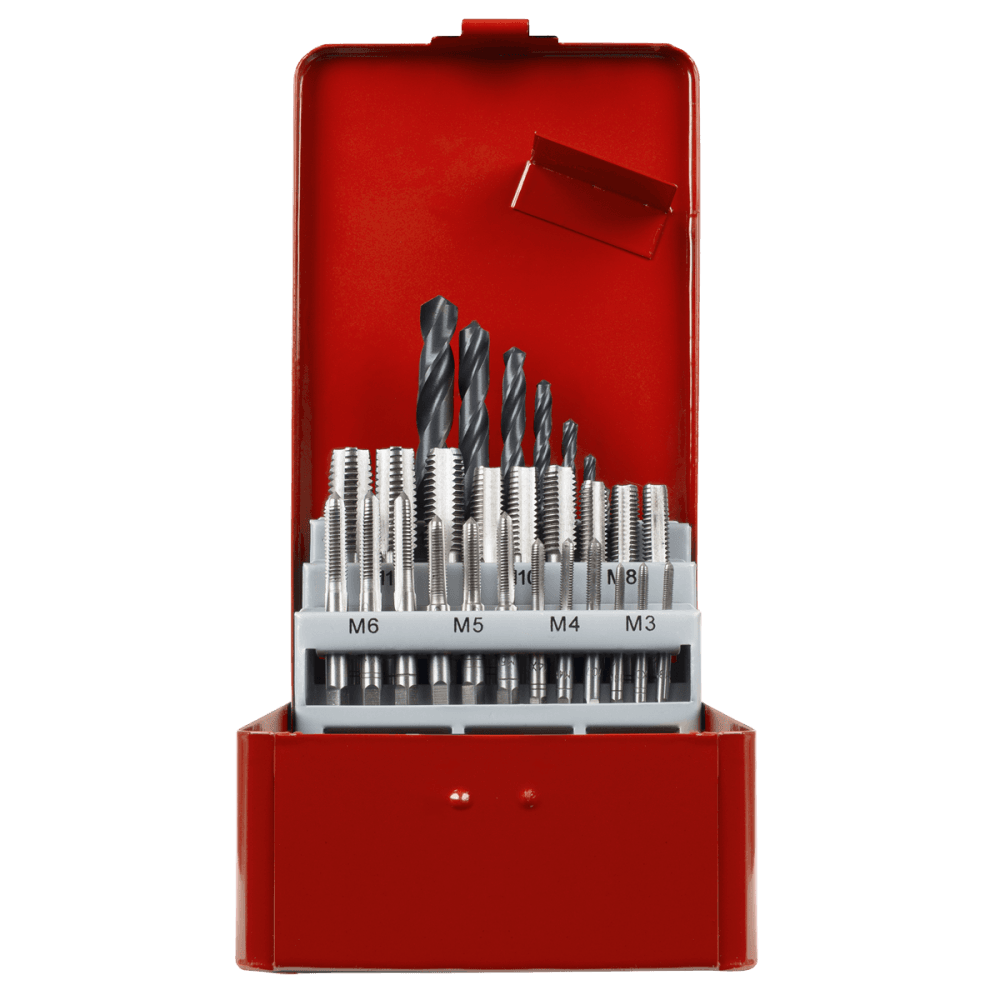 Metric Tap & Drill Bit Set 28pc Model No- AK3023
