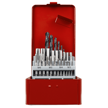 Metric Tap & Drill Bit Set 28pc Model No- AK3023