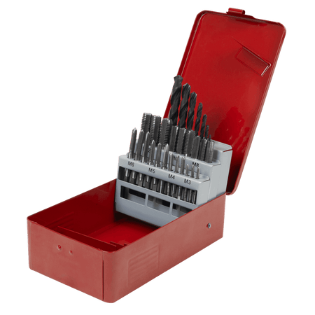 Metric Tap & Drill Bit Set 28pc Model No- AK3023
