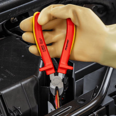 Premier Insulated Pliers Set with Tool Tray 4pc - VDE Approved Model No- TBTE07