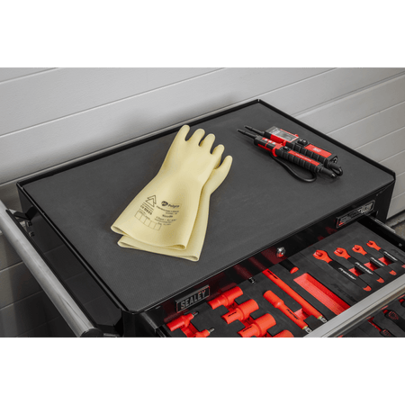 Insulated Tool Kit with 7 Drawer Rollcab 63pc Model No- TBTECOMBO2