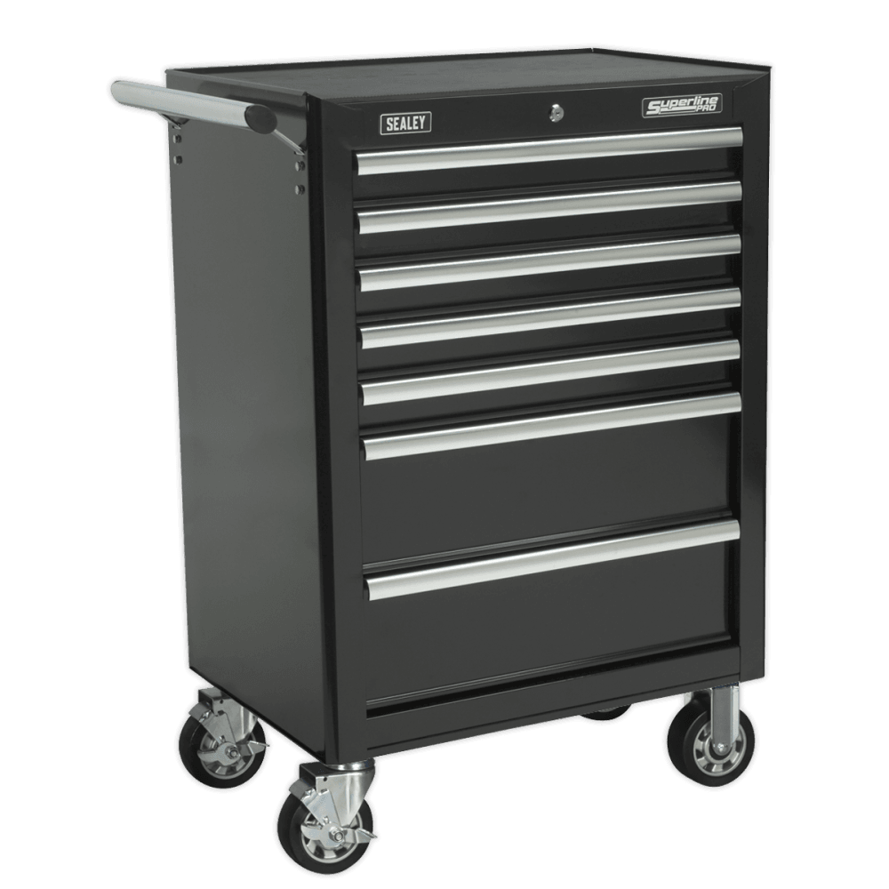 Insulated Tool Kit with 7 Drawer Rollcab 63pc Model No- TBTECOMBO2