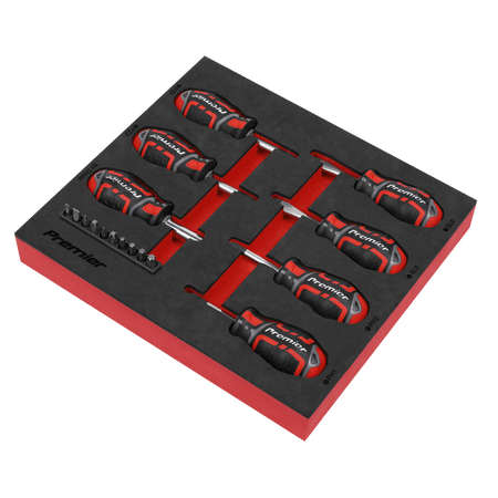 Premier GripMAX Stubby Screwdriver Set 17pc Model No- AK4371