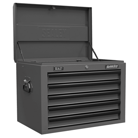 Superline PRO Tool Chest Combination 14 Drawer with 446pc Tool Kit - Grey Model No- TBTPCOMBO6