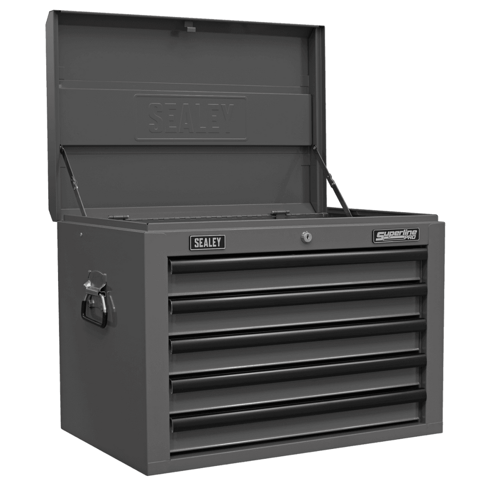 Superline PRO Tool Chest Combination 14 Drawer with 446pc Tool Kit - Grey Model No- TBTPCOMBO6