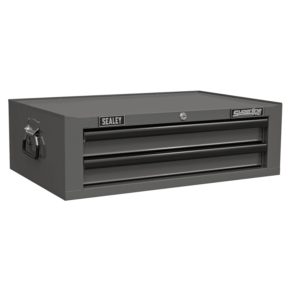 Superline PRO Tool Chest Combination 14 Drawer with 446pc Tool Kit - Grey Model No- TBTPCOMBO6