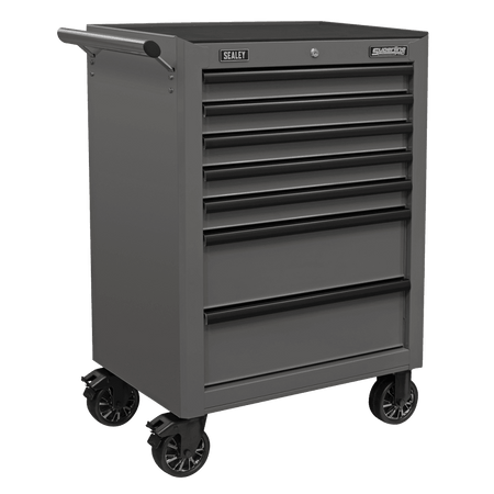 Superline PRO Tool Chest Combination 14 Drawer with 446pc Tool Kit - Grey Model No- TBTPCOMBO6