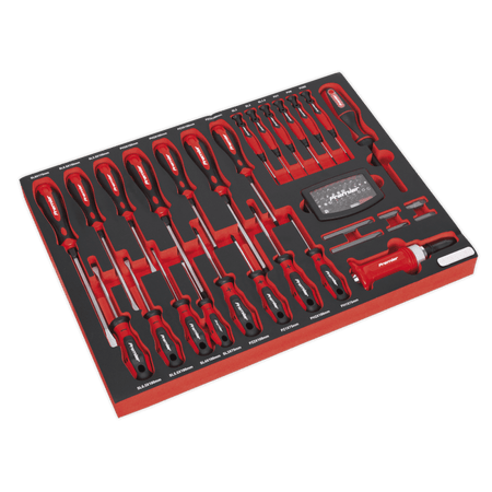 Superline PRO Tool Chest Combination 14 Drawer with 446pc Tool Kit - Grey Model No- TBTPCOMBO6