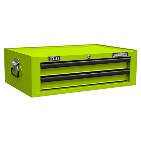 Superline PRO Tool Chest Combination 14 Drawer with 446pc Tool Kit - Green Model No- TBTPCOMBO7
