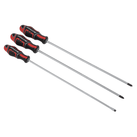 Premier GripMAX Extra-Long Screwdriver Set 3pc Model No- AK4372
