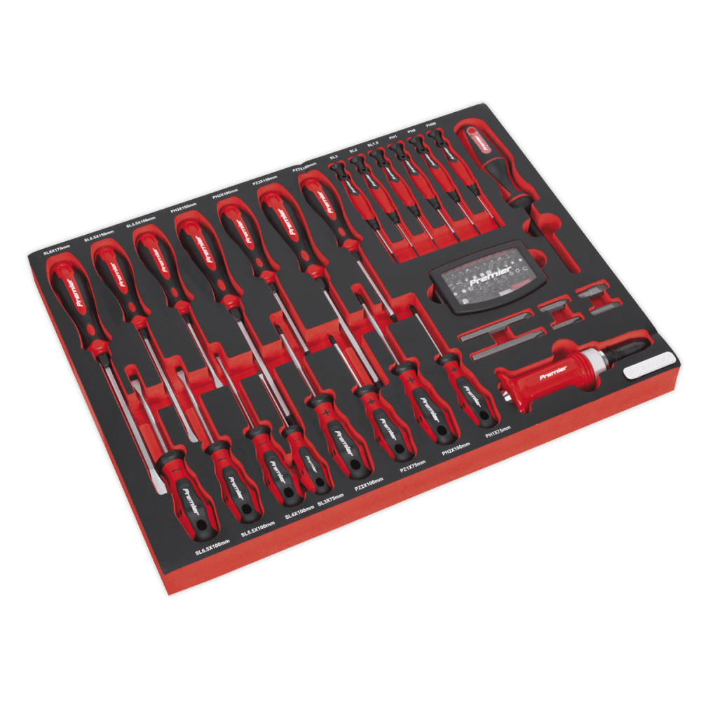 Superline PRO Tool Chest Combination 14 Drawer with 446pc Tool Kit - Green Model No- TBTPCOMBO7