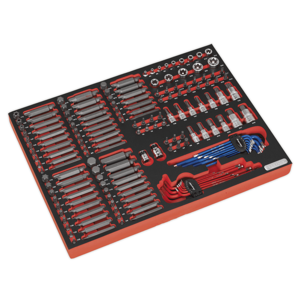 Superline PRO Tool Chest Combination 14 Drawer with 446pc Tool Kit - Green Model No- TBTPCOMBO7
