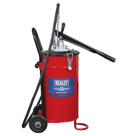 Bucket Grease Pump Trolley 15kg Model No- AK451X
