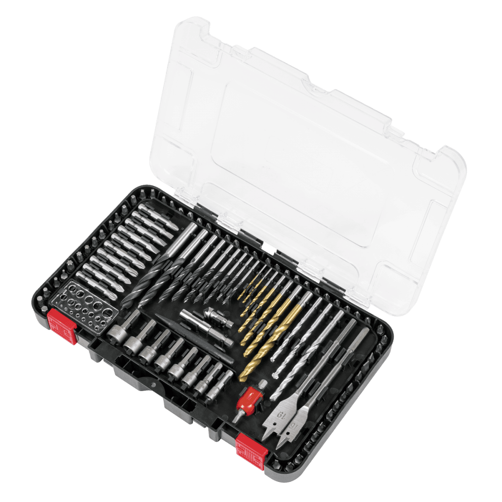 Drill & Bit Accessory Set 104pc Model No- AK47104
