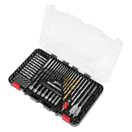 Drill & Bit Accessory Set 104pc Model No- AK47104
