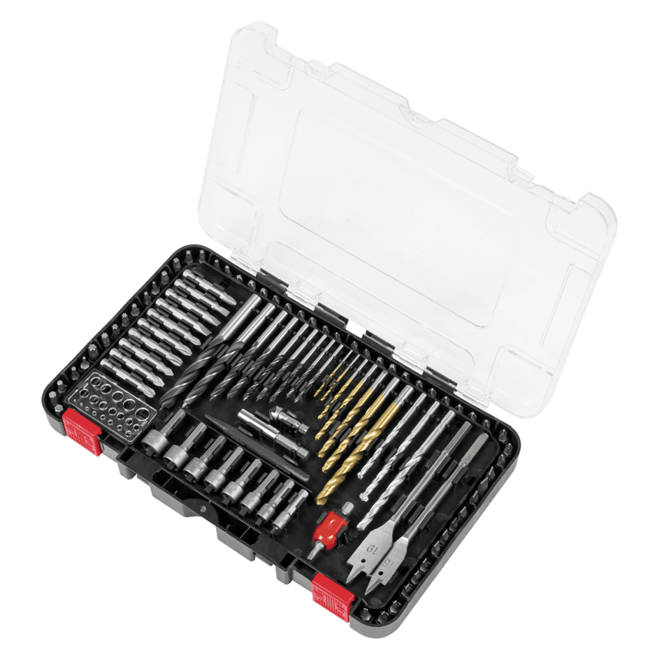 Drill & Bit Accessory Set 104pc Model No- AK47104