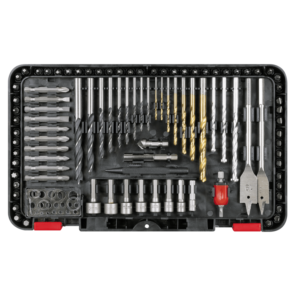 Drill & Bit Accessory Set 104pc Model No- AK47104