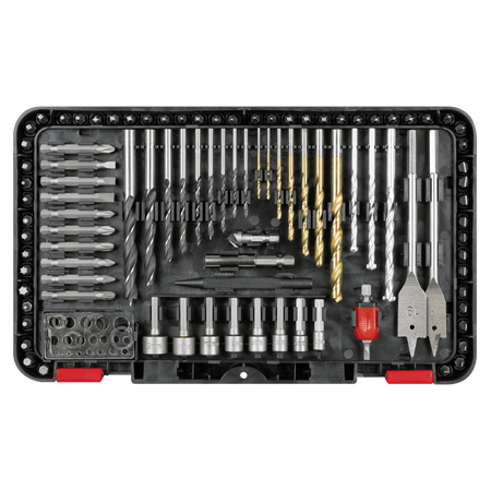 Drill & Bit Accessory Set 104pc Model No- AK47104
