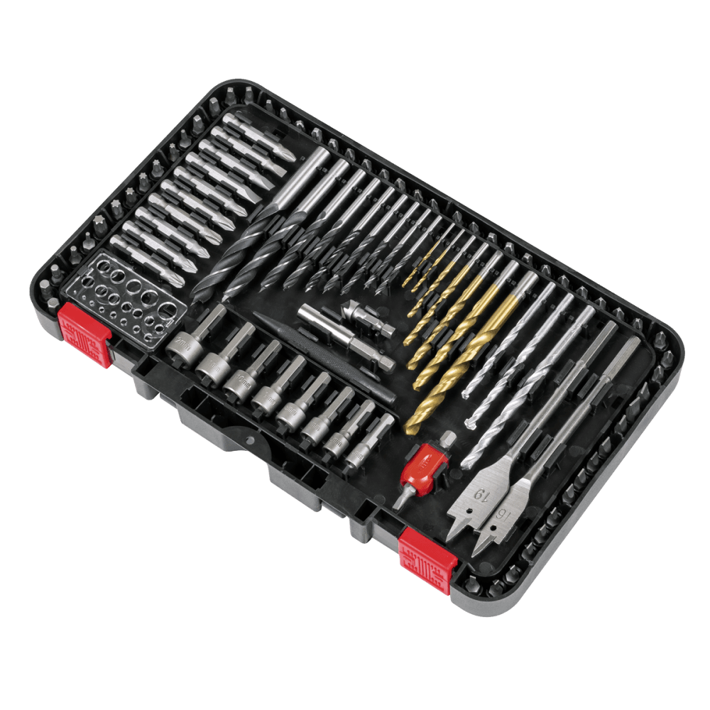 Drill & Bit Accessory Set 104pc Model No- AK47104