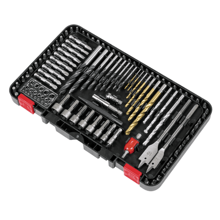 Drill & Bit Accessory Set 104pc Model No- AK47104