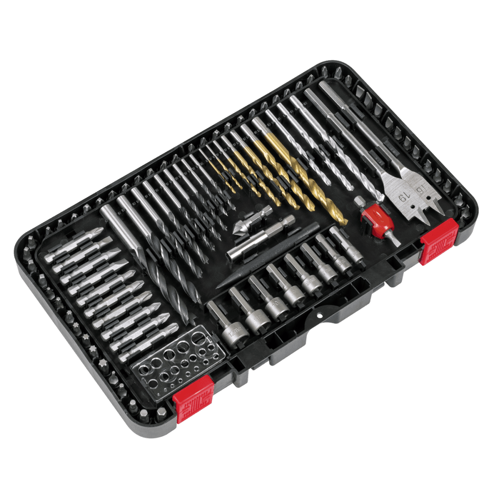 Drill & Bit Accessory Set 104pc Model No- AK47104