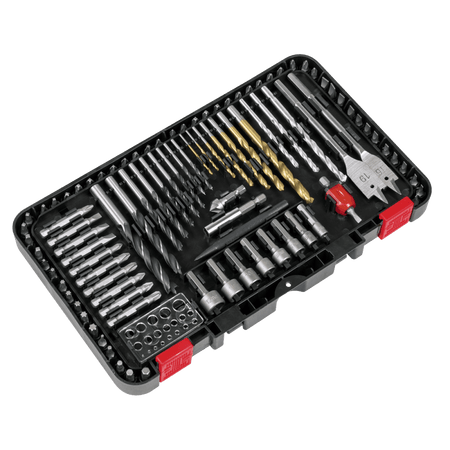Drill & Bit Accessory Set 104pc Model No- AK47104