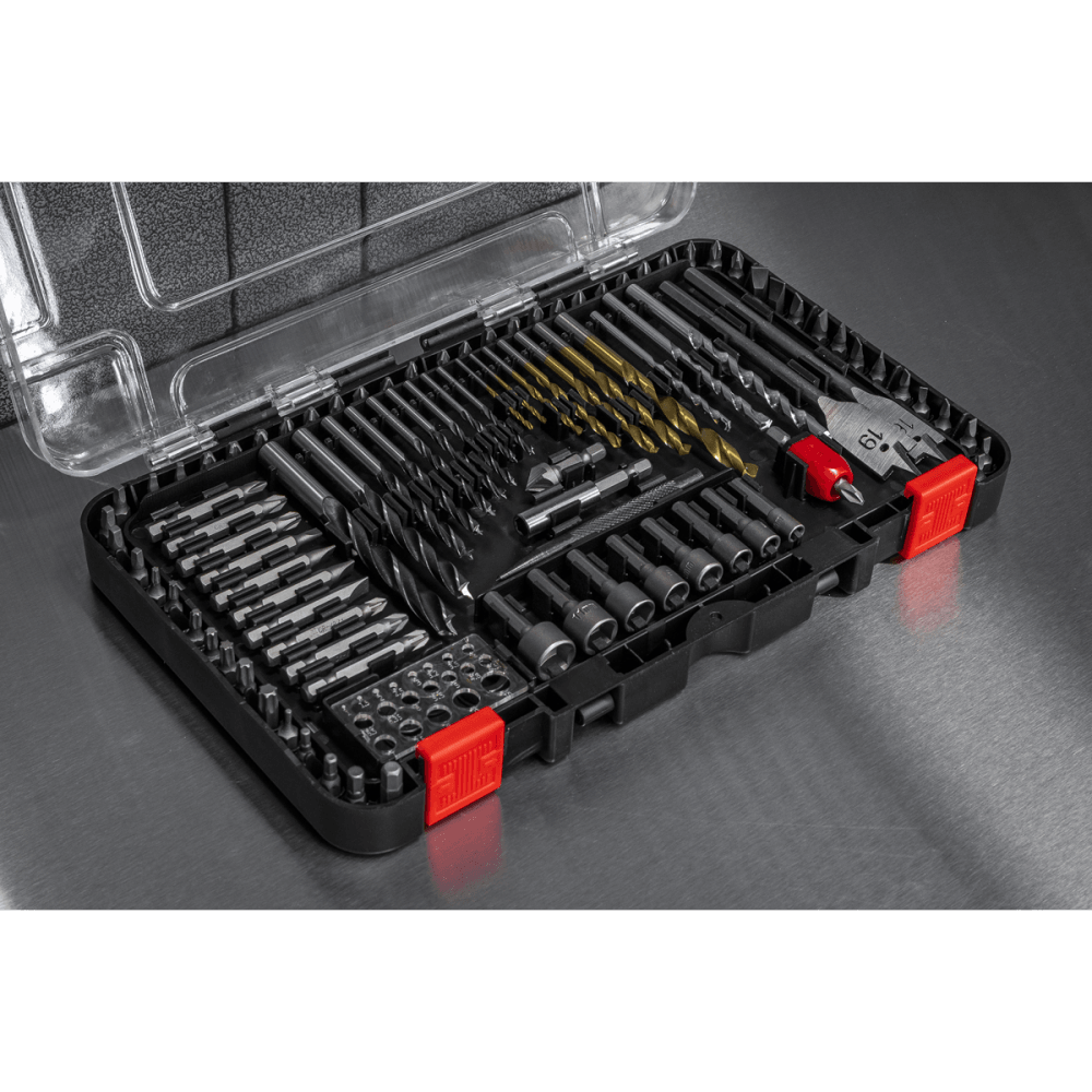 Drill & Bit Accessory Set 104pc Model No- AK47104