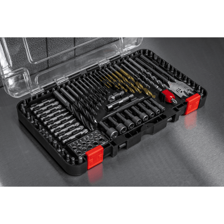 Drill & Bit Accessory Set 104pc Model No- AK47104