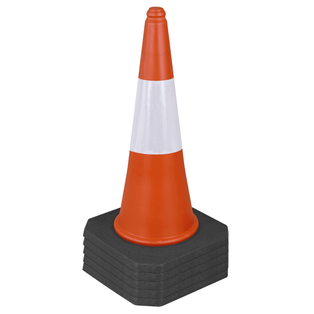 Traffic Cone 75cm - Pack of 5 Model No- TFC05