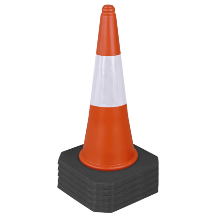 Traffic Cone 75cm - Pack of 5 Model No- TFC05