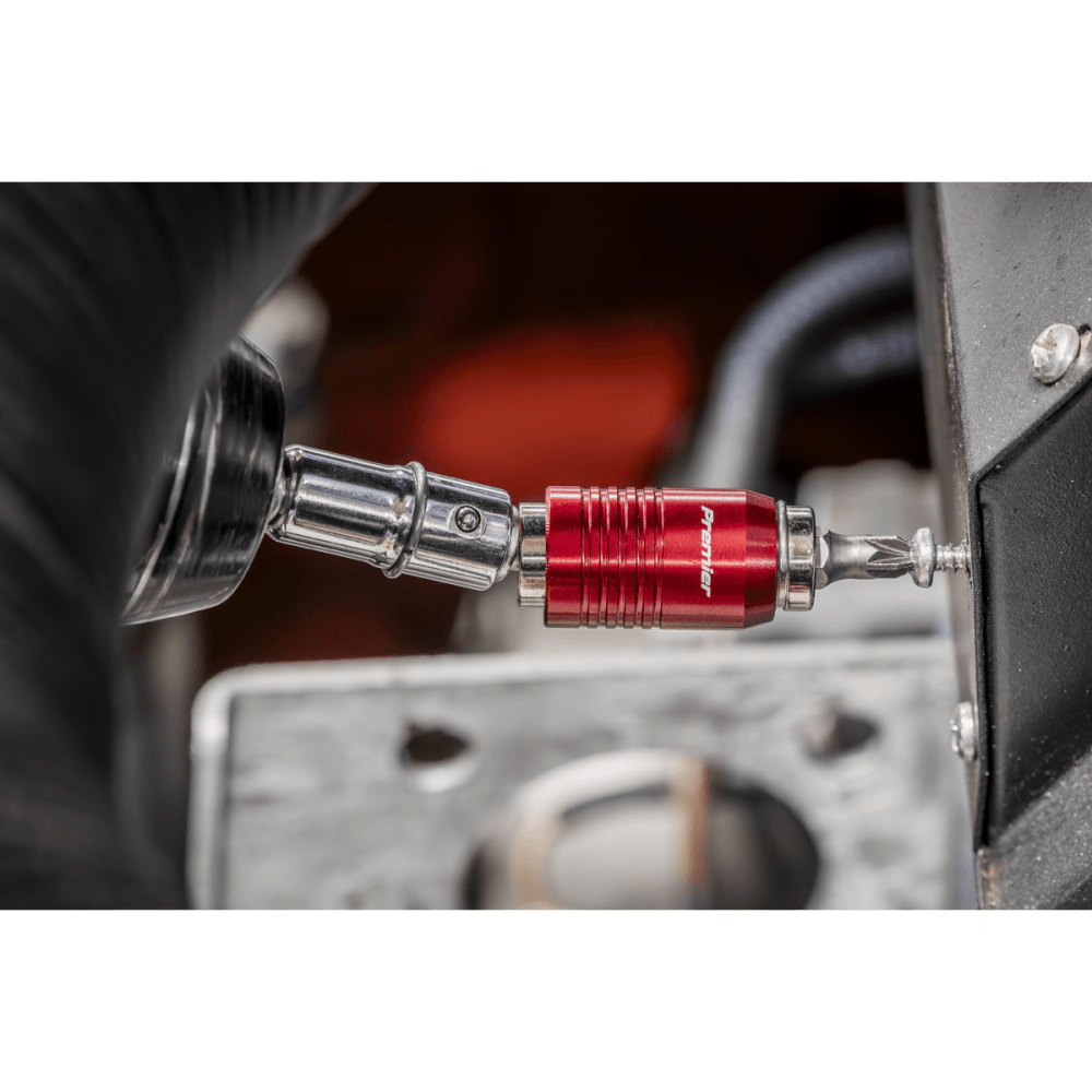 Premier Pivoting Magnetic Bit Holder 1/4"Hex(M) - 1/4"Hex(F) Model No- AK4930