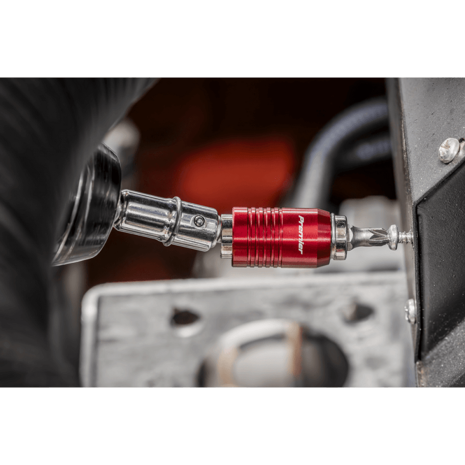 Premier Pivoting Magnetic Bit Holder 1/4"Hex(M) - 1/4"Hex(F) Model No- AK4930