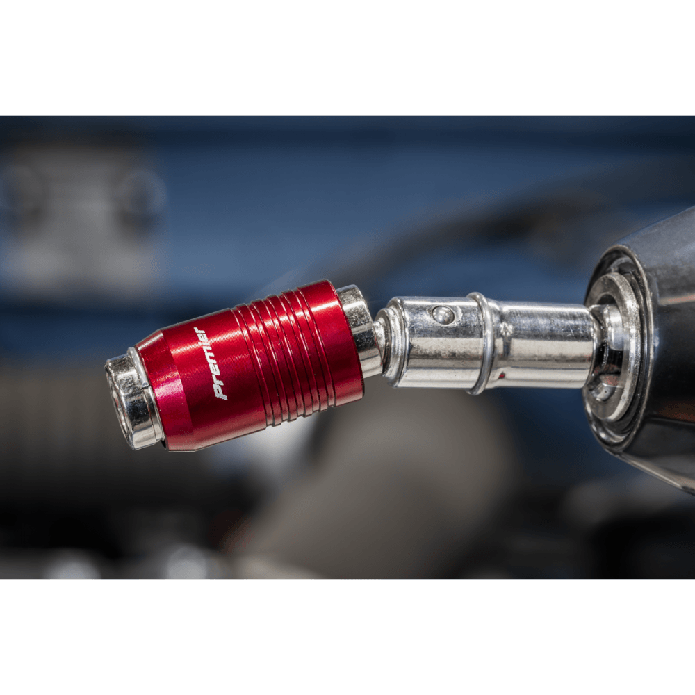 Premier Pivoting Magnetic Bit Holder 1/4"Hex(M) - 1/4"Hex(F) Model No- AK4930