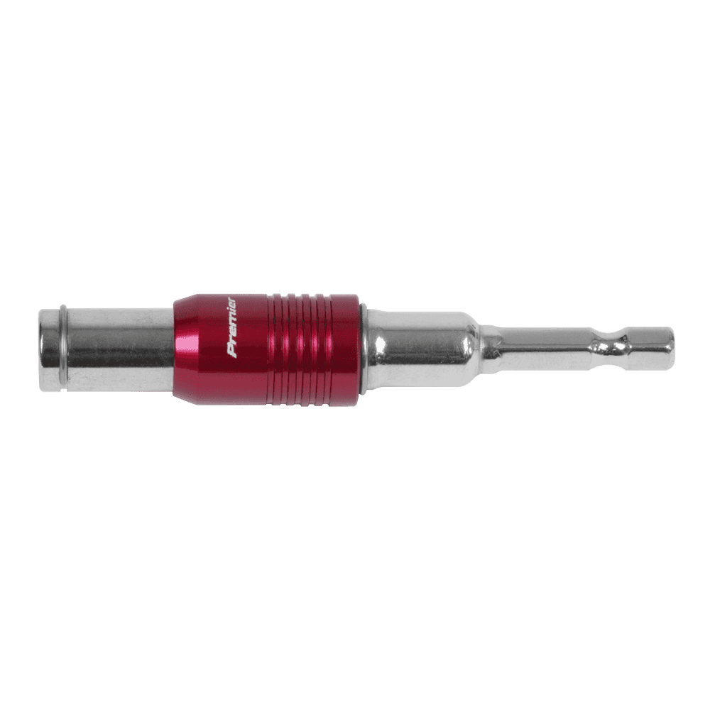 Premier Pivoting Magnetic Bit Holder 1/4"Hex(M) - 1/4"Hex(F) Model No- AK4930