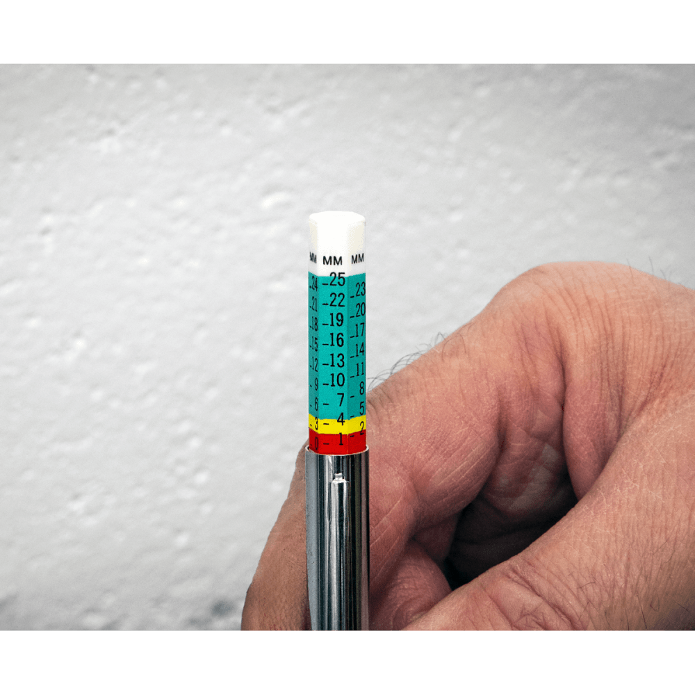 Pocket Type Tyre Tread Depth Gauge Model No- TST/DGT
