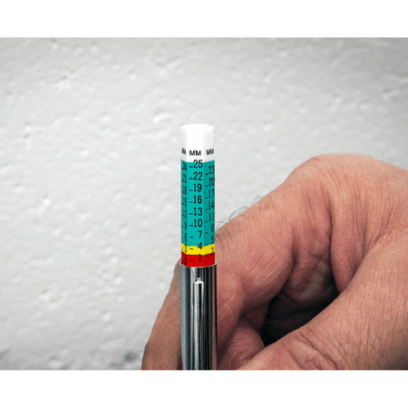 Pocket Type Tyre Tread Depth Gauge Model No- TST/DGT